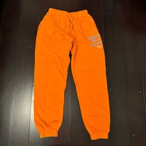 White fox sweatpants